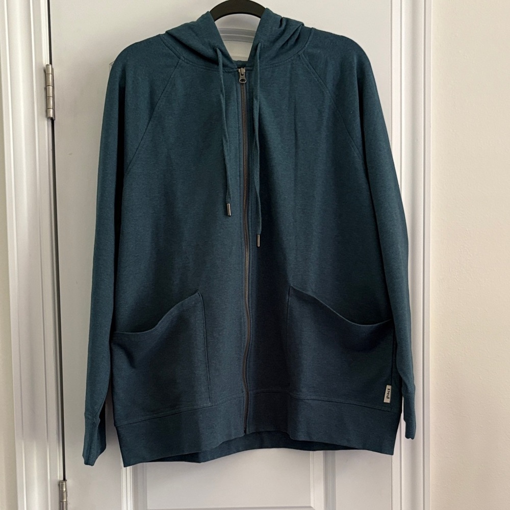 Men’s XL Pact Heather Blue Hoodie
